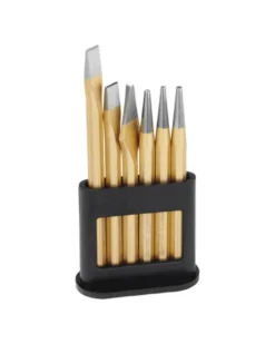 Outils de frappe, 6 pièces - SODISE