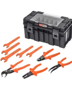 Outils isolés, pour véhicules électriques ou hybrides, 10pcs - Kstools