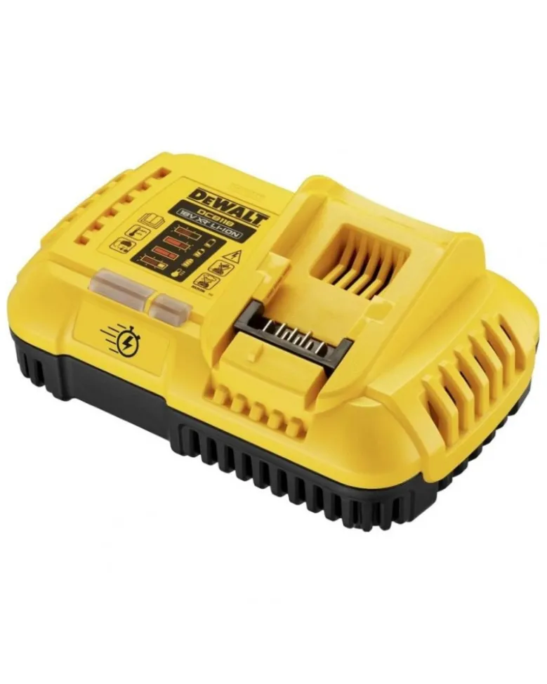 Pack 2 batteries XR FLEXVOLT 18V/54V 6ah/2ah, chargeur rapide - Dewalt