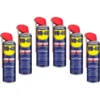Pack de 6 dégrippants multi usages nettoyant anti humidité 500ml - WD40