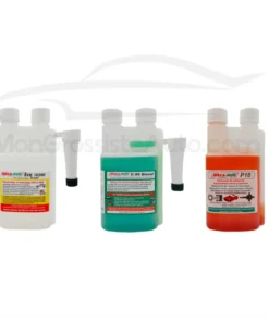 Pack Eco entretien Mecarun, ECO 10000 diesel + C99 diesel + P18 - 500ml