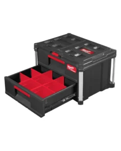 Packout Milwaukee, coffret 2 tiroirs