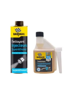 Pack Superéthanol, E85 (traitement + nettoyant injecteurs) - Bardahl