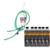 Pack 6 traitements curatifs Diesel Evolution + Appareil nettoyage injection offert - Ecotec