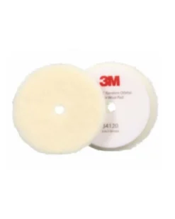 Pad de polissage, blanc, 130mm - 3M