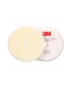 Pad de polissage, blanc, 150mm - 3M
