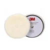 Pad de polissage, blanc, 150mm - 3M