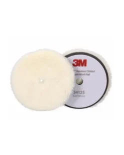 Pad de polissage, blanc, 150mm - 3M