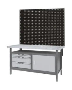 Panneau perforé, atelier, L.2000mm - Kstools