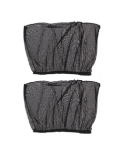 Pare-soleil, chaussette extensible voiture taille M (2 pièces)