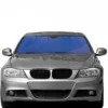 Pare-soleil voiture frontal, bleu, taille L 145x70cm - SWISSDRIVE