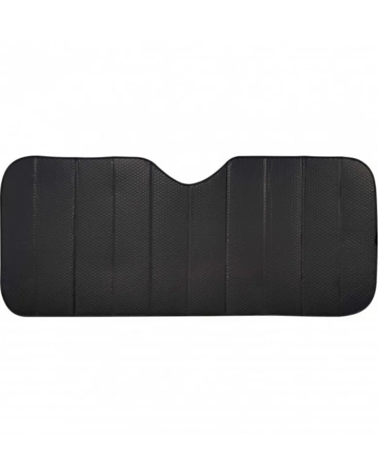 Pare-soleil voiture frontal, noir, taille L 145x70cm - SWISSDRIVE