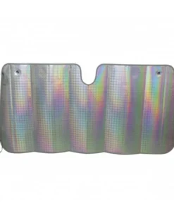 Pare-soleil voiture, frontal, taille L 145X70 cm (laser sun) - Car +