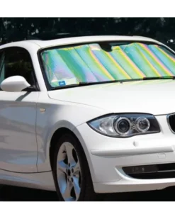 Pare-soleil voiture, frontal, taille L 145X70 cm (laser sun) - Car +