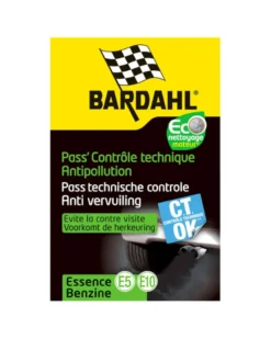 Pass contrôle technique essence: nettoyant injecteurs stop fumées - Bardahl