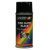 Peinture auto universelle noir, 150ml - Motip