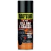 Peinture châssis, voiture, noir satiné, 366 ml - Raptor