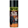 Peinture châssis, voiture, noir brillant, 366 ml - Raptor