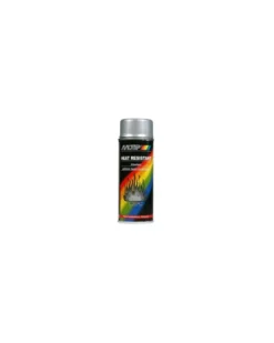 Peinture haute temperature argent 400ml - Motip
