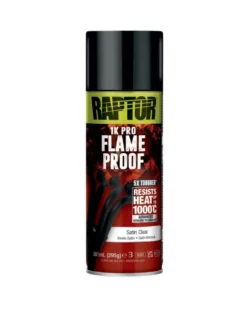 Peinture ignifuge, vernis satiné, 361 ml - Raptor