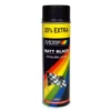 Peinture Noir mat 500 ml - MOTIP
