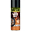 Peinture pour jantes, argentée, 364 ml - Raptor