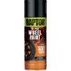 Peinture pour jantes, noir brillant, 378 ml - Raptor