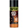Peinture pour jantes, noir satiné, 378 ml - Raptor