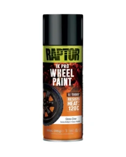 Peinture pour jantes, vernis brillant, 365 ml - Upol