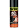 Peinture pour moteur, noir brillant, 364 ml - Raptor