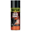 Peinture pour moteur, noir satiné, 364 ml - Raptor