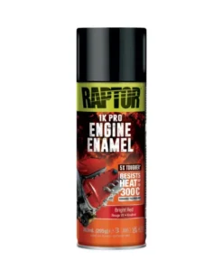 Peinture pour moteur, rouge vif, 363 ml - Raptor