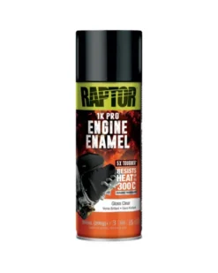 Peinture pour moteur, vernis brillant, 364 ml - Raptor
