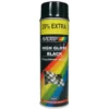 Peinture voiture noir brillant, 500ml - MOTIP