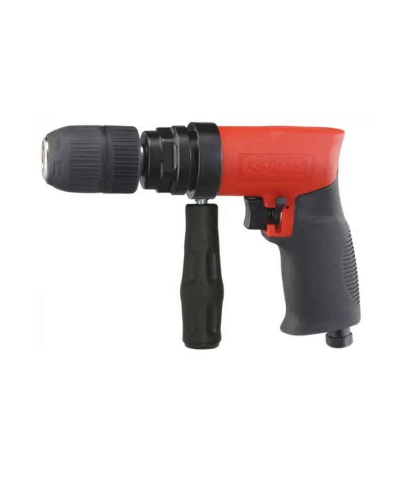 Perceuse pneumatique avec poignée latérale KS TOOLS