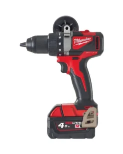 Perceuse visseuse, brushless, 18V, 4, 0Ah, 82 Nm - Milwaukee