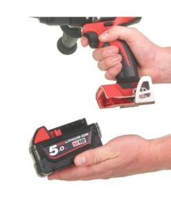 Perceuse visseuse, brushless, 18V, 5, 0Ah, 82 Nm - Milwaukee