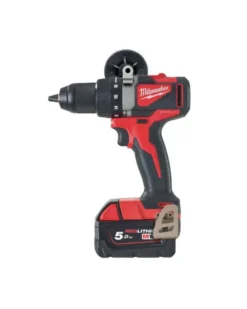 Perceuse visseuse, brushless, 18V, 5, 0Ah, 82 Nm - Milwaukee