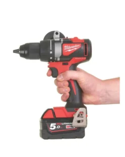 Perceuse visseuse, brushless, 18V, 5, 0Ah, 82 Nm - Milwaukee