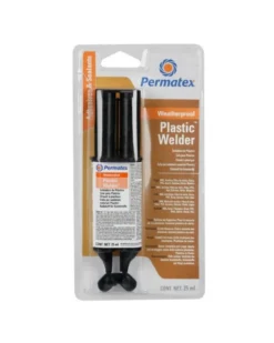 Permapoxy, colle epoxy, plastique, 25ml - Permatex
