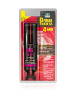 Permatex Permapoxy 4min multi métal 25 ml epoxy