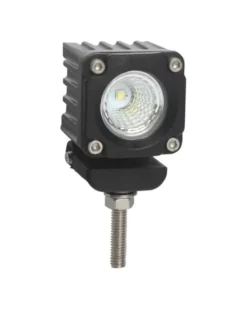 Phare de travail led, ultra compact, 1 led, 10W, 600lm – Sodise