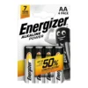 Pile AA LR6, alcaline (lot de 4) - Energizer