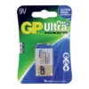 Pile alcaline 9V, ultra plus - Proxitech