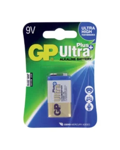 Pile alcaline 9V, ultra plus - Proxitech