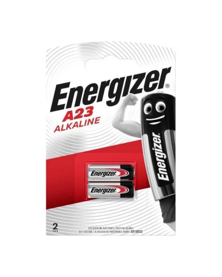 Pile A23 12V, alcaline (lot de 2) - Energizer