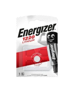 Pile bouton CR1220, lithium 3V - Energizer