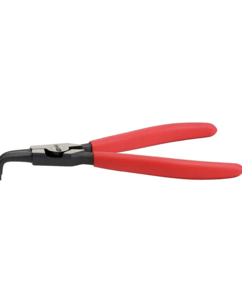 Pince à circlips, extérieur, coudée 90°, Ø10-25 mm, L.130 mm - Kstools