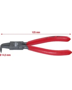 Pince à circlips, intérieur coudée, 90°, L.125mm, (119.2054) - KS Tools
