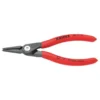 Pince à circlips, intérieur droite knipex, 140mm, d.12-25mm – Sodise